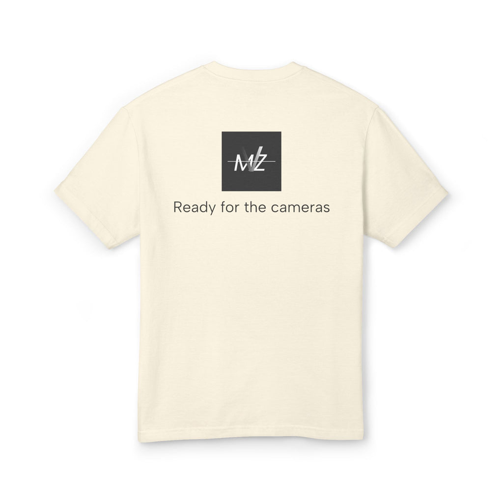 Unisex Garment-Dyed Heavyweight Cotton Tee