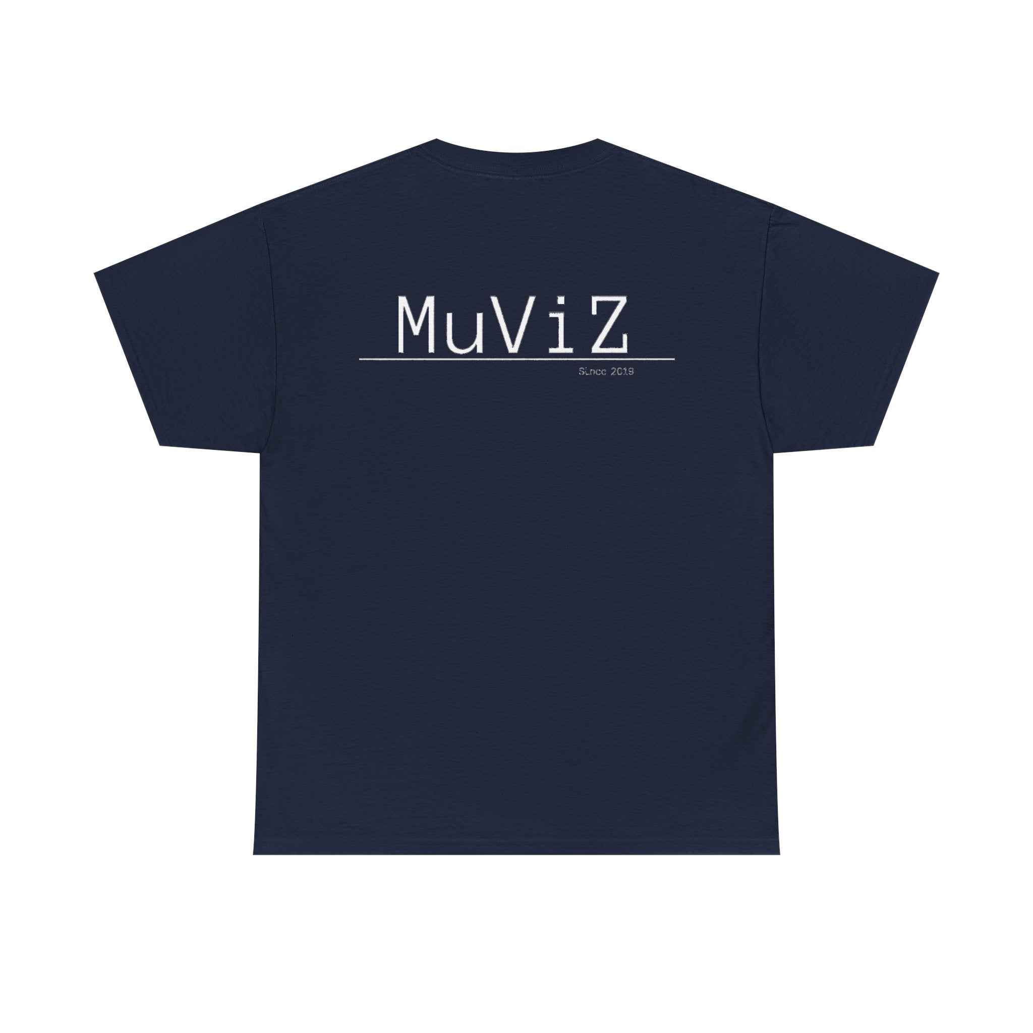 MuViZ Rock Band  Tee — Vintage 1990 Graphic T-Shirt