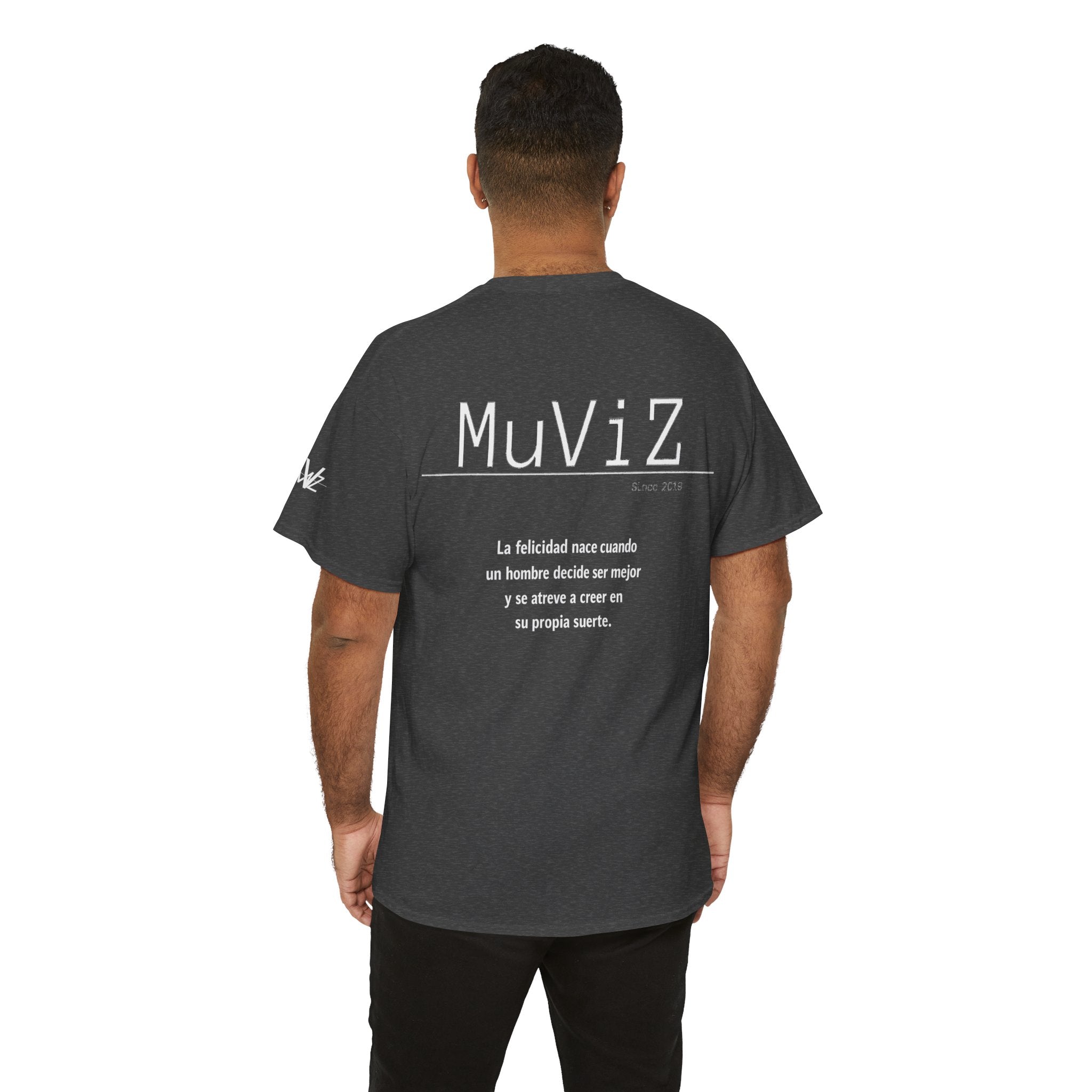 Unisex Heavy Cotton Angel Muviz tee