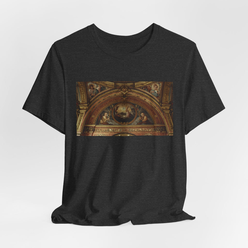 MuViZ ROME Art Tee — Classical  Painting T‑Shirt