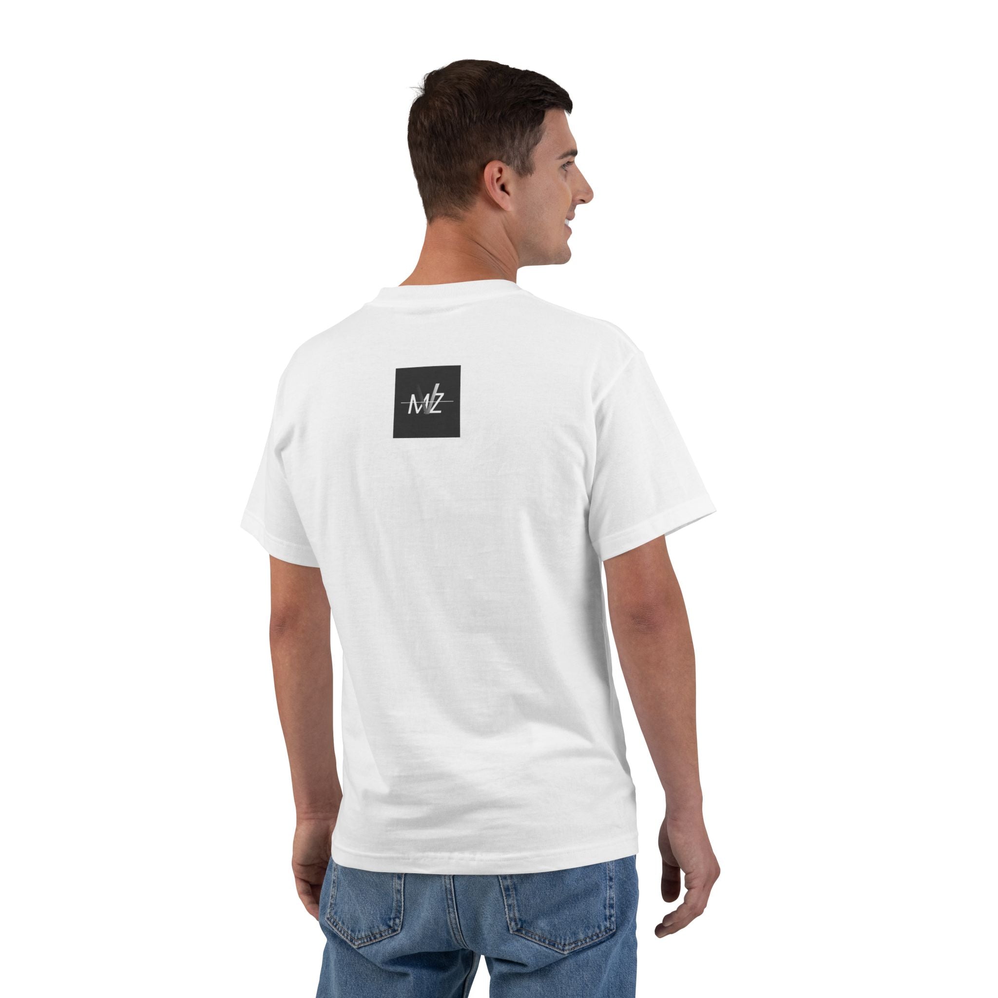 Fallen Angel Graphic T-Shirt — Gothic Winged Design