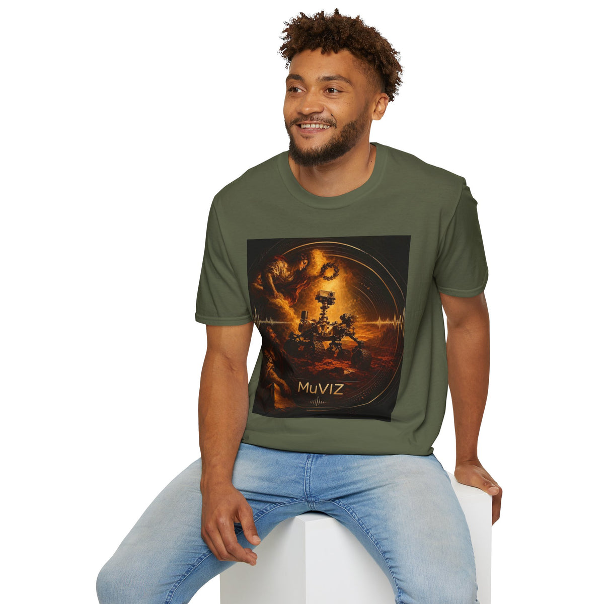 MuViZ Apocalypse Sunset Graphic T-Shirt