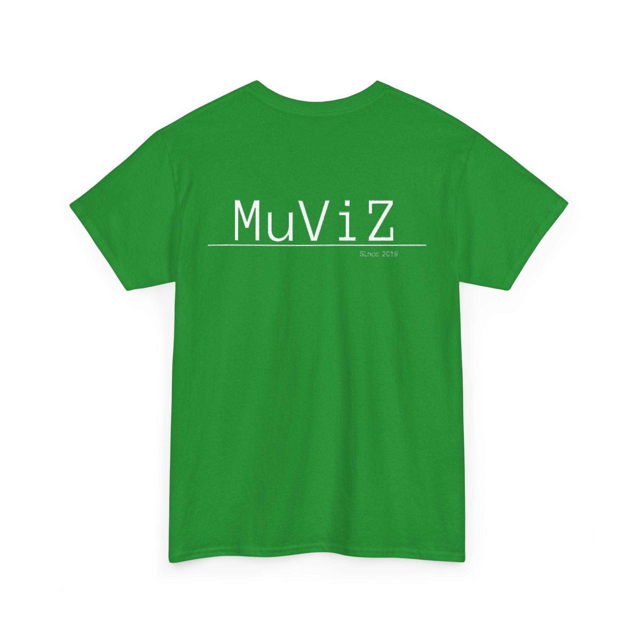 MuViZ Rock Band  Tee — Vintage 1990 Graphic T-Shirt