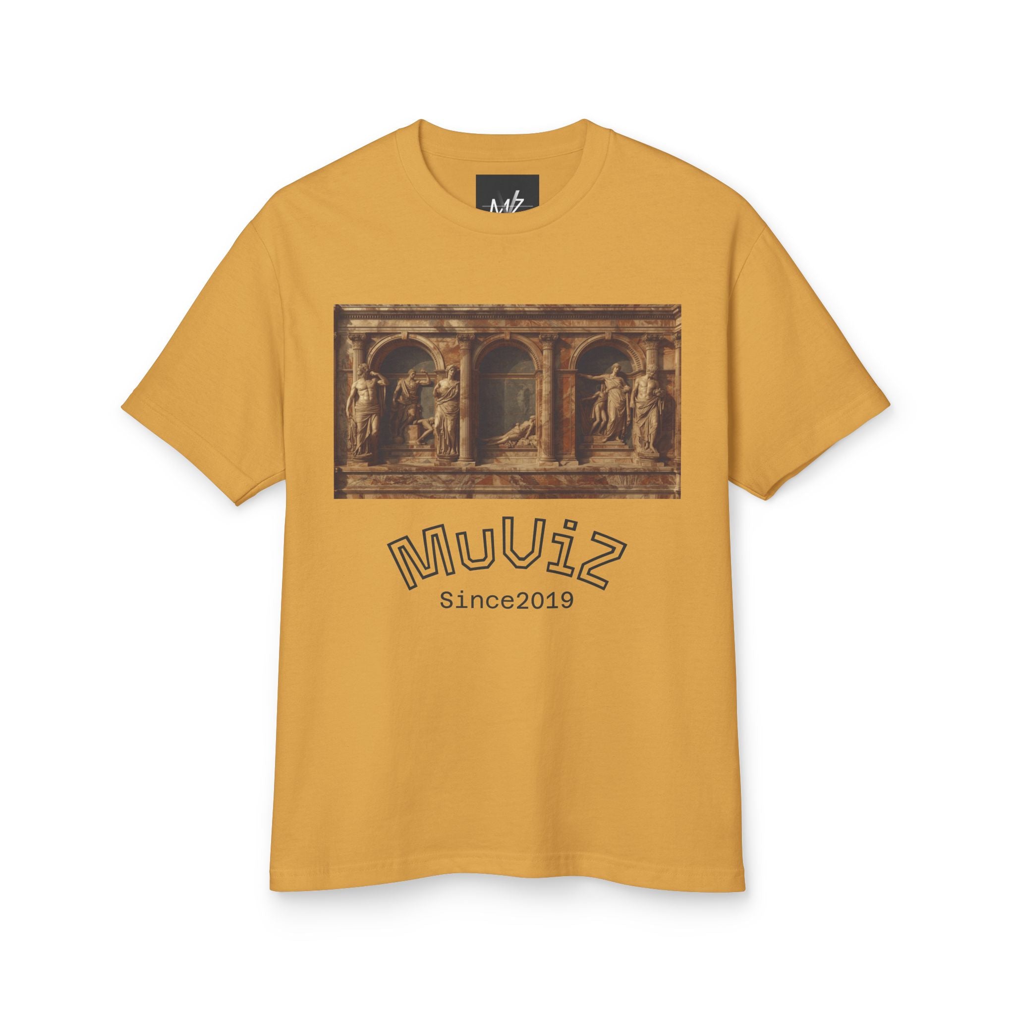 Unisex Garment-Dyed Heavyweight Cotton Tee