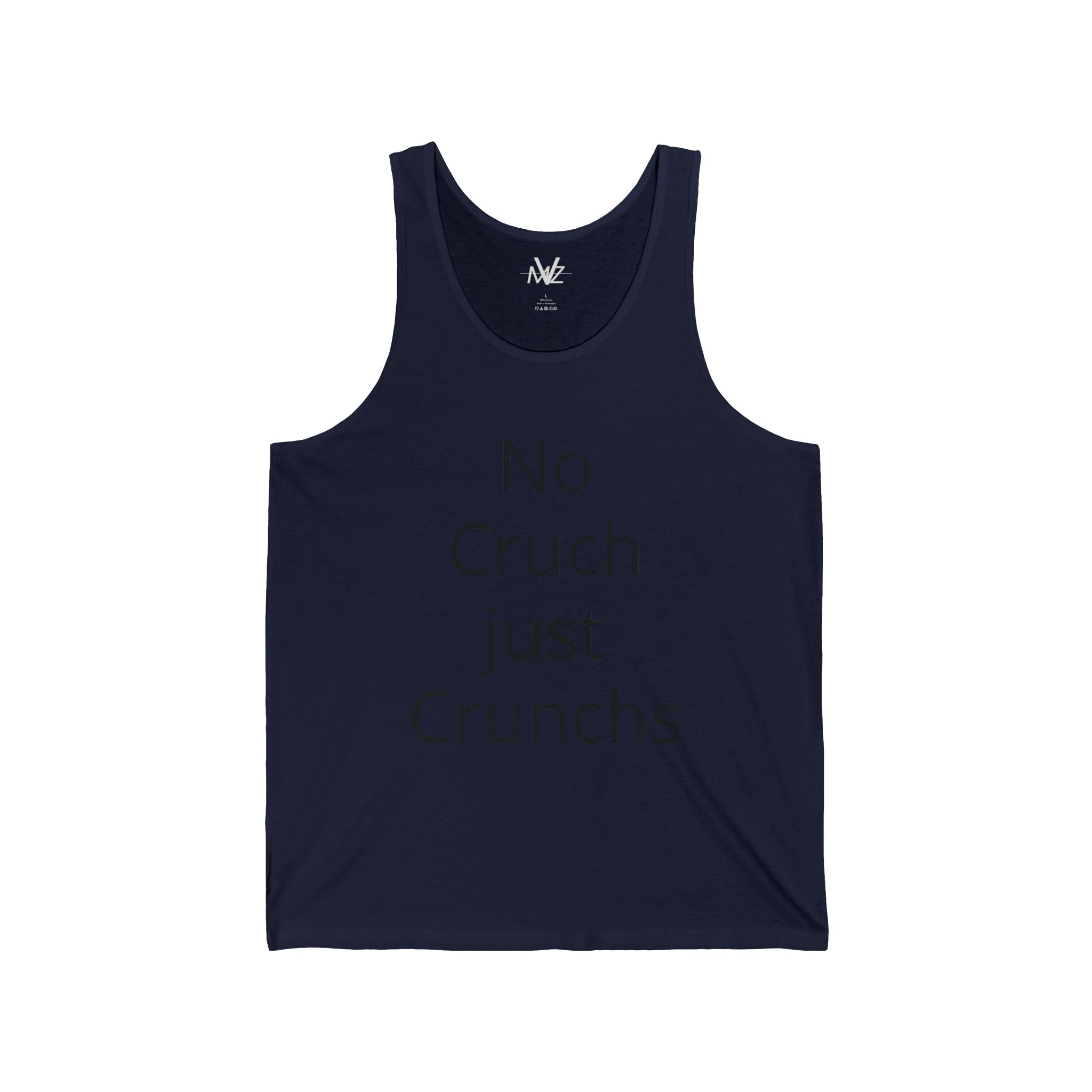 mvz sports - No Cruch Just Crunchs Tank Top — gym  Tank