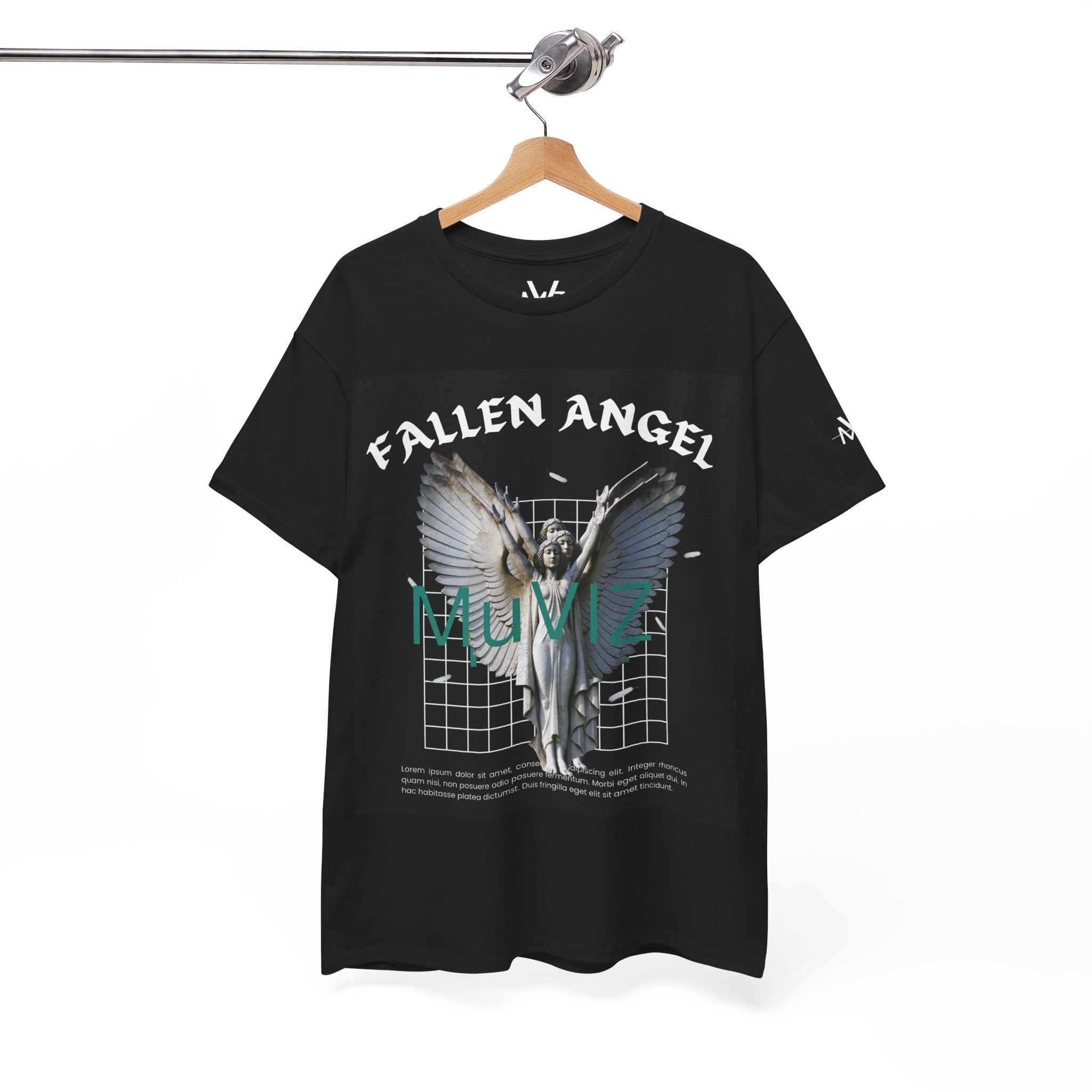 Unisex Heavy Cotton Angel Muviz tee