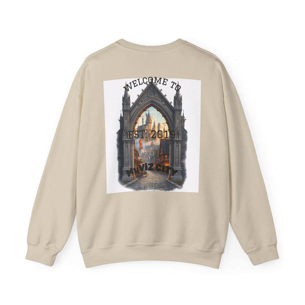 MUVIZ CITY MEDIEVAL SLEVE SHIRT