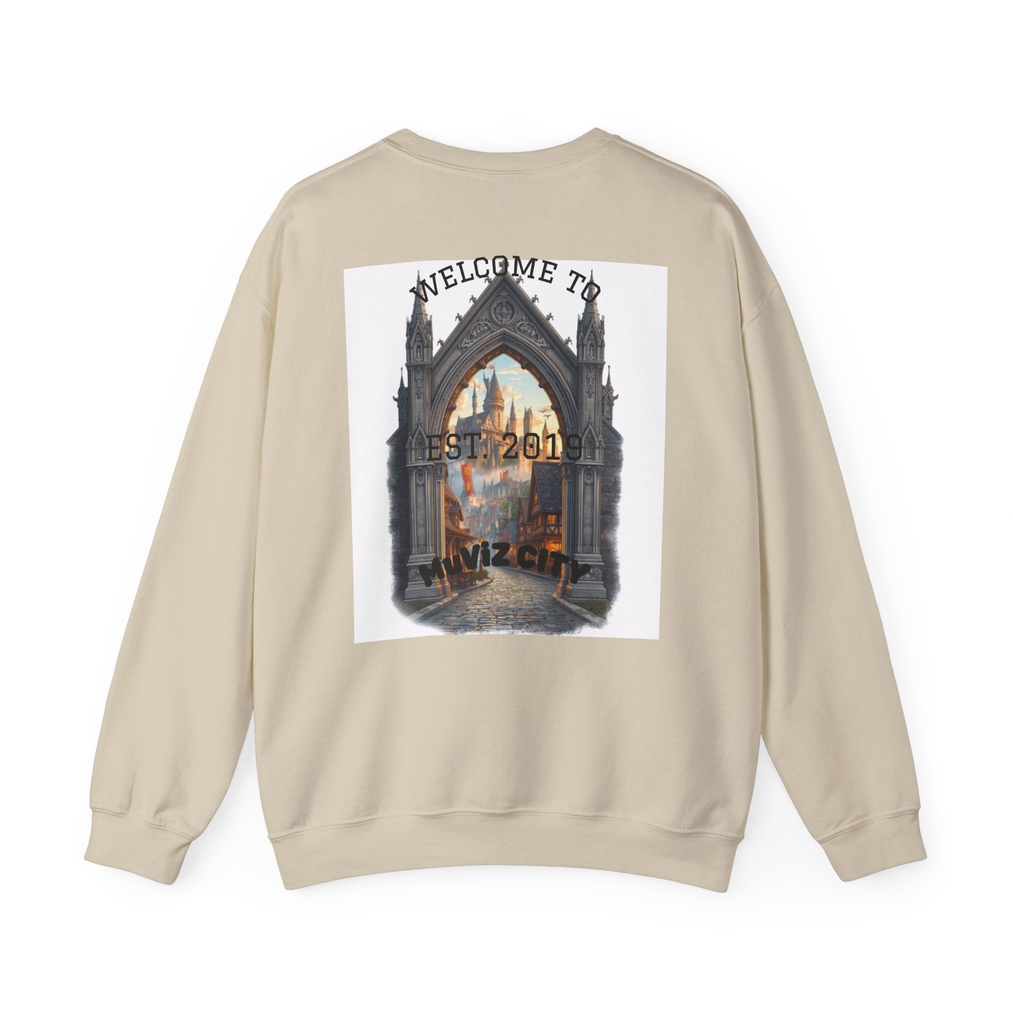 MUVIZ CITY MEDIEVAL SLEVE SHIRT