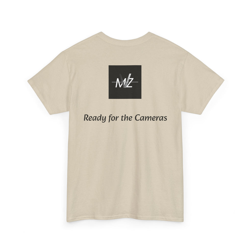 Vintage Cherub Tee — "Sincerely" Retro Angel Graphic T-Shirt