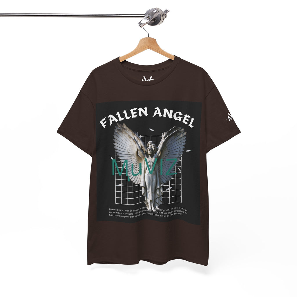 Unisex Heavy Cotton Angel Muviz tee