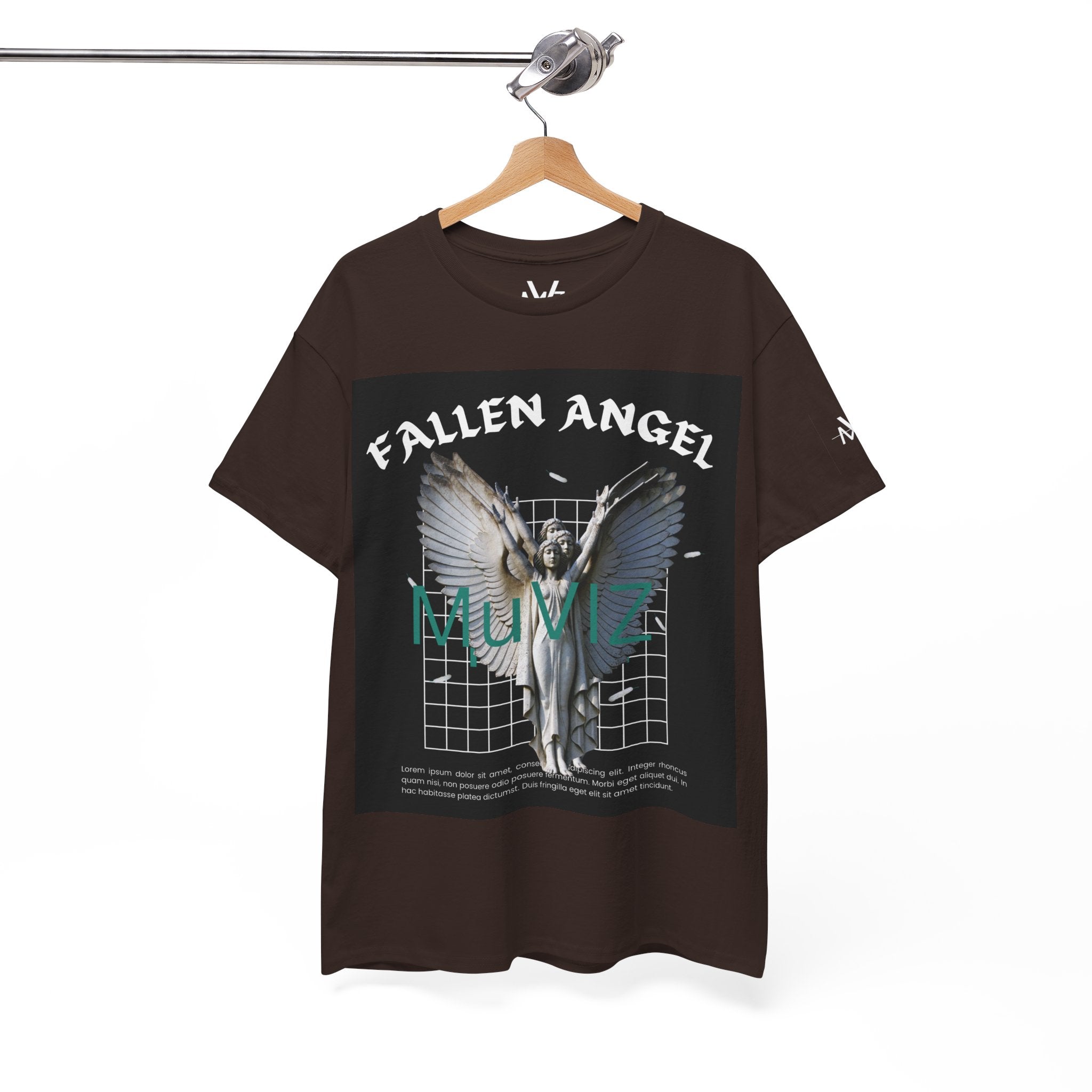 Unisex Heavy Cotton Angel Muviz tee