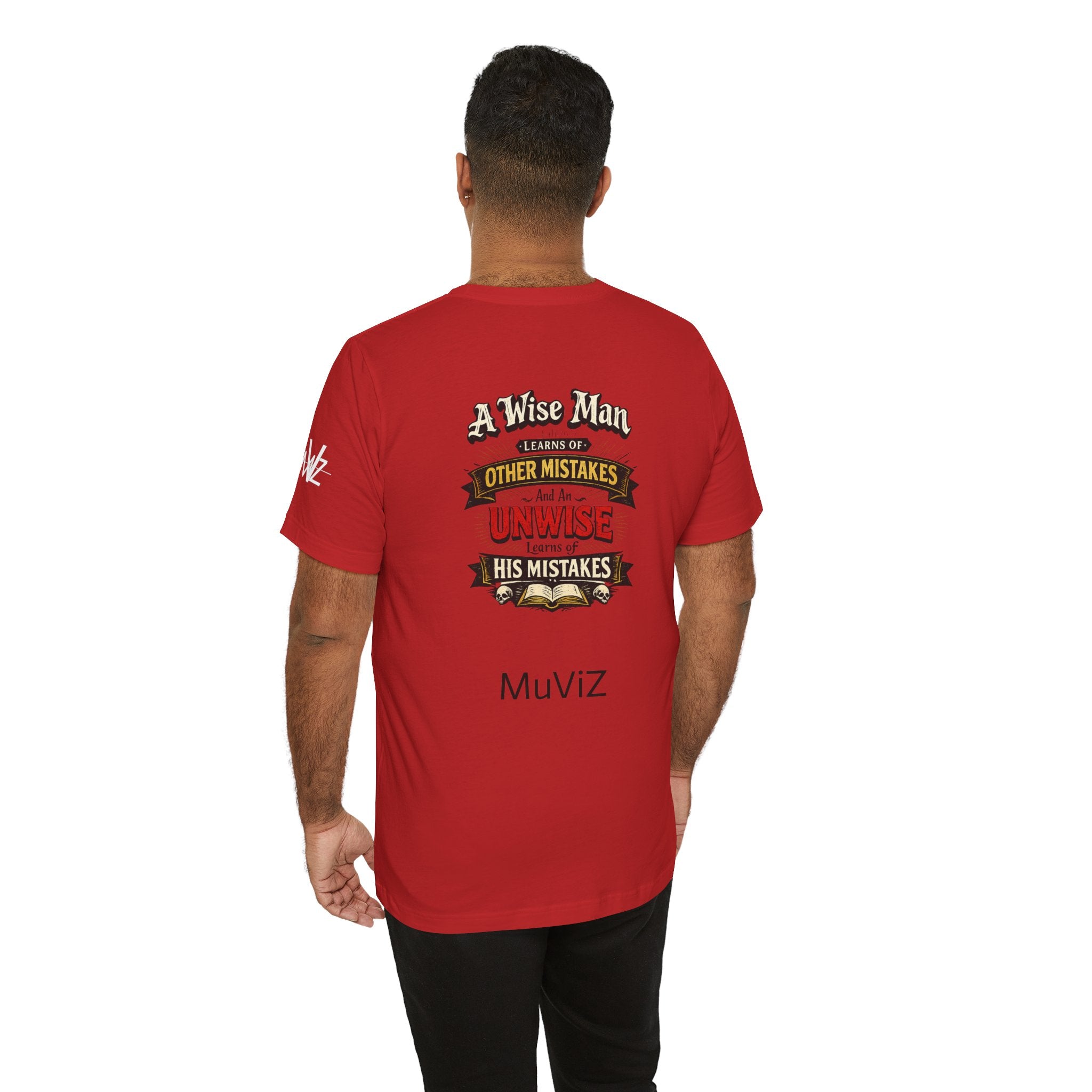 Muviz Iconic Unisex Jersey Short Sleeve