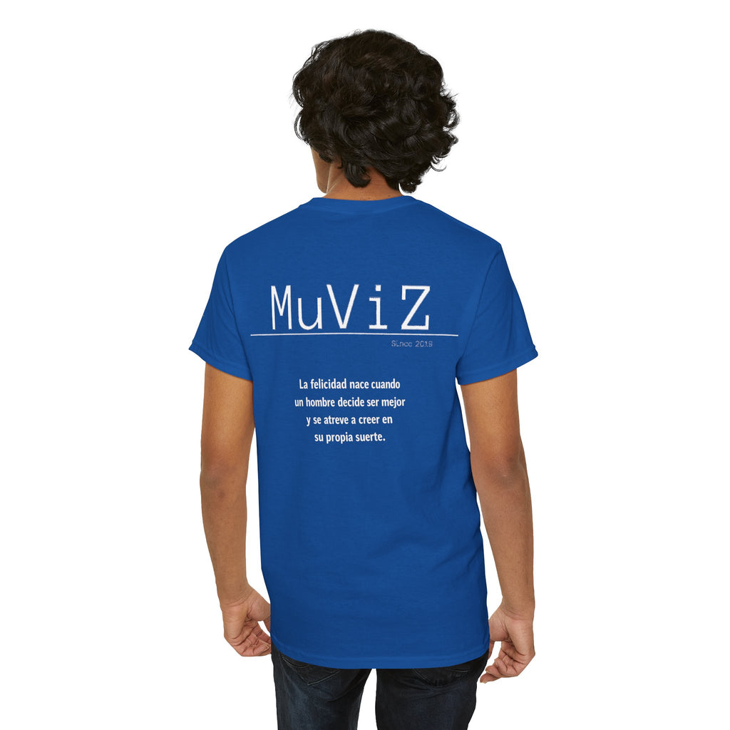 Unisex Heavy Cotton Angel Muviz tee