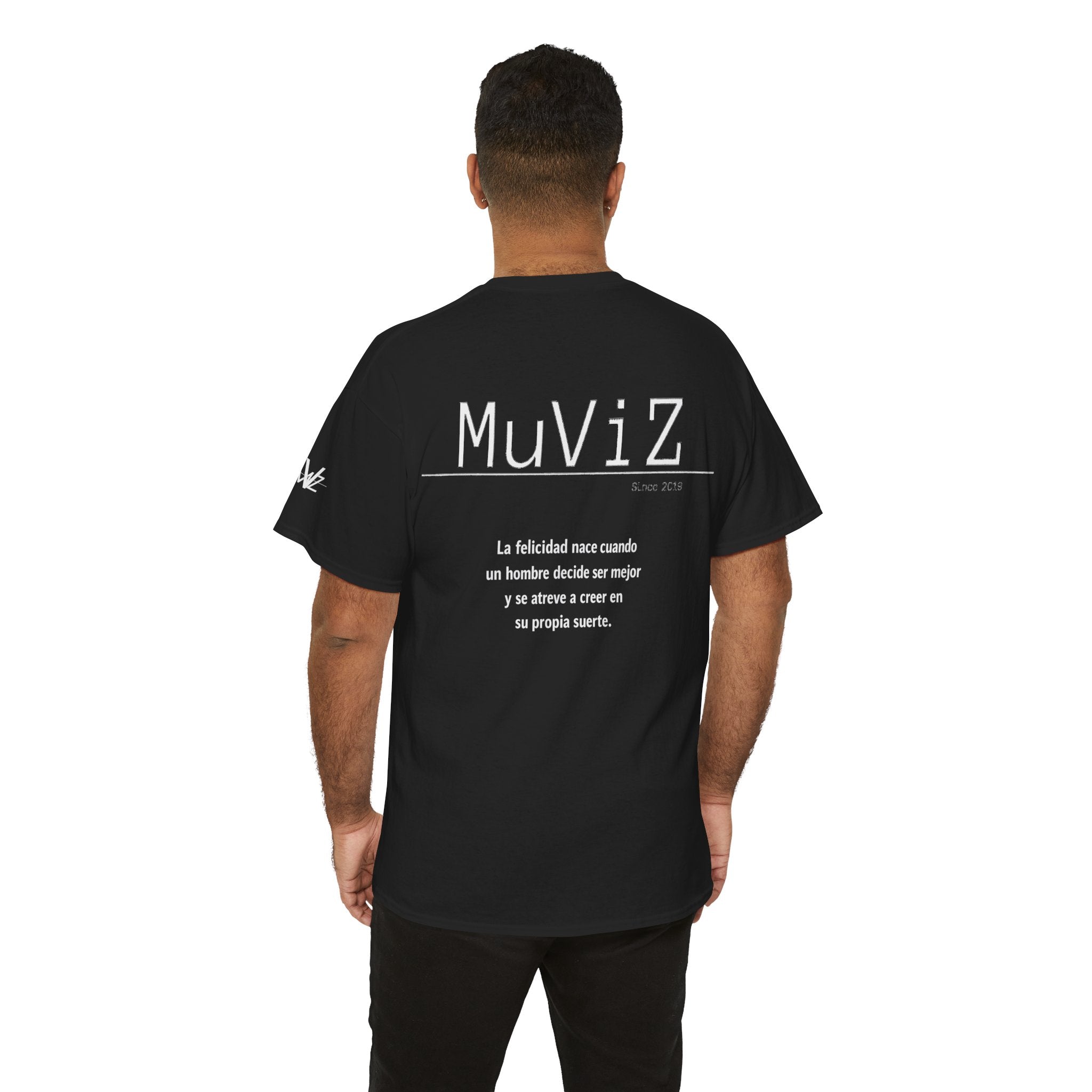Unisex Heavy Cotton Angel Muviz tee