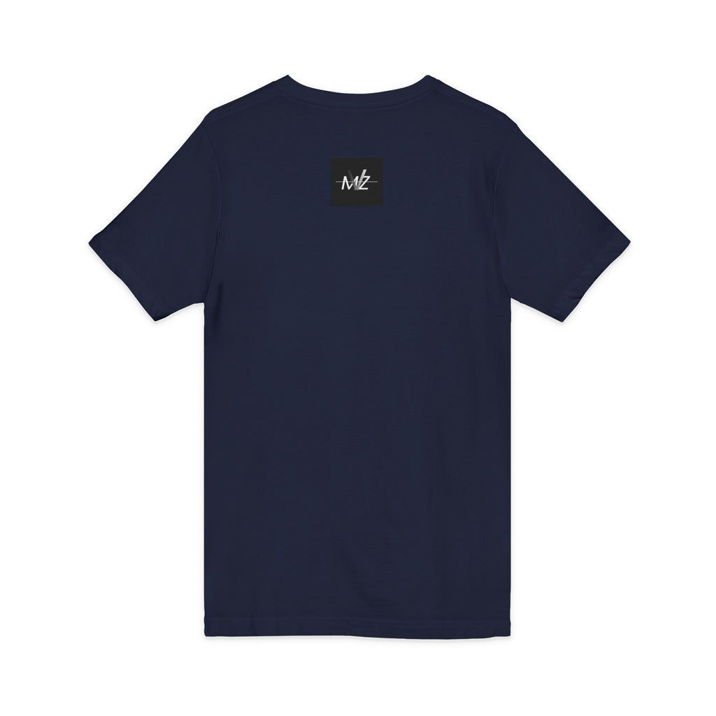 Mona Lisa Coin V-Neck T — VMuViZVintage
