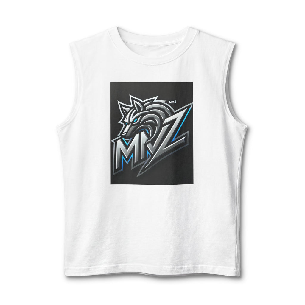 Wolf  Muscle Tank mvz sport — MRZ Graphic Gym Tank Top