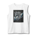 Wolf  Muscle Tank mvz sport — MRZ Graphic Gym Tank Top