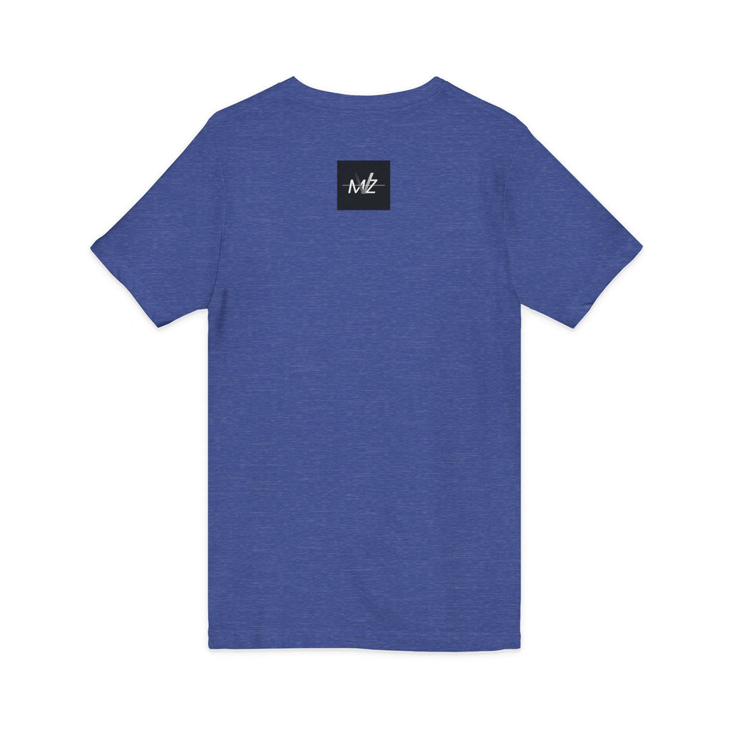 Mona Lisa Coin V-Neck T — VMuViZVintage