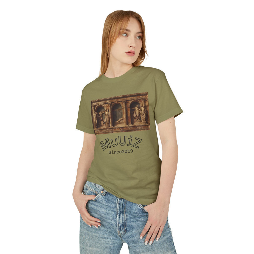 Unisex Garment-Dyed Heavyweight Cotton Tee