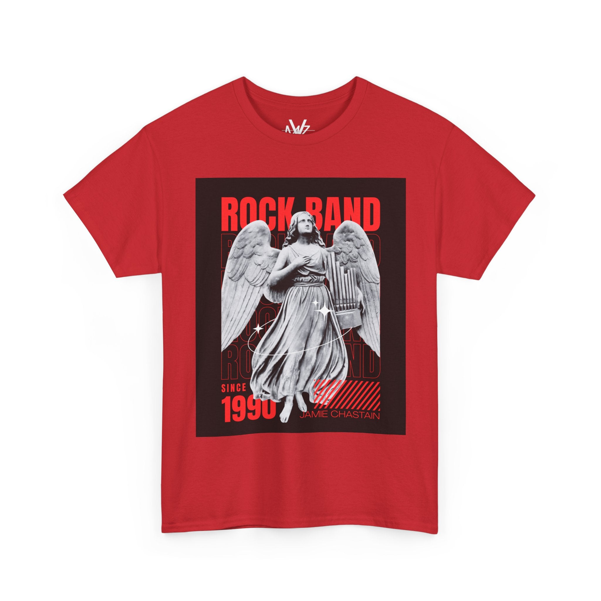 MuViZ Rock Band  Tee — Vintage 1990 Graphic T-Shirt