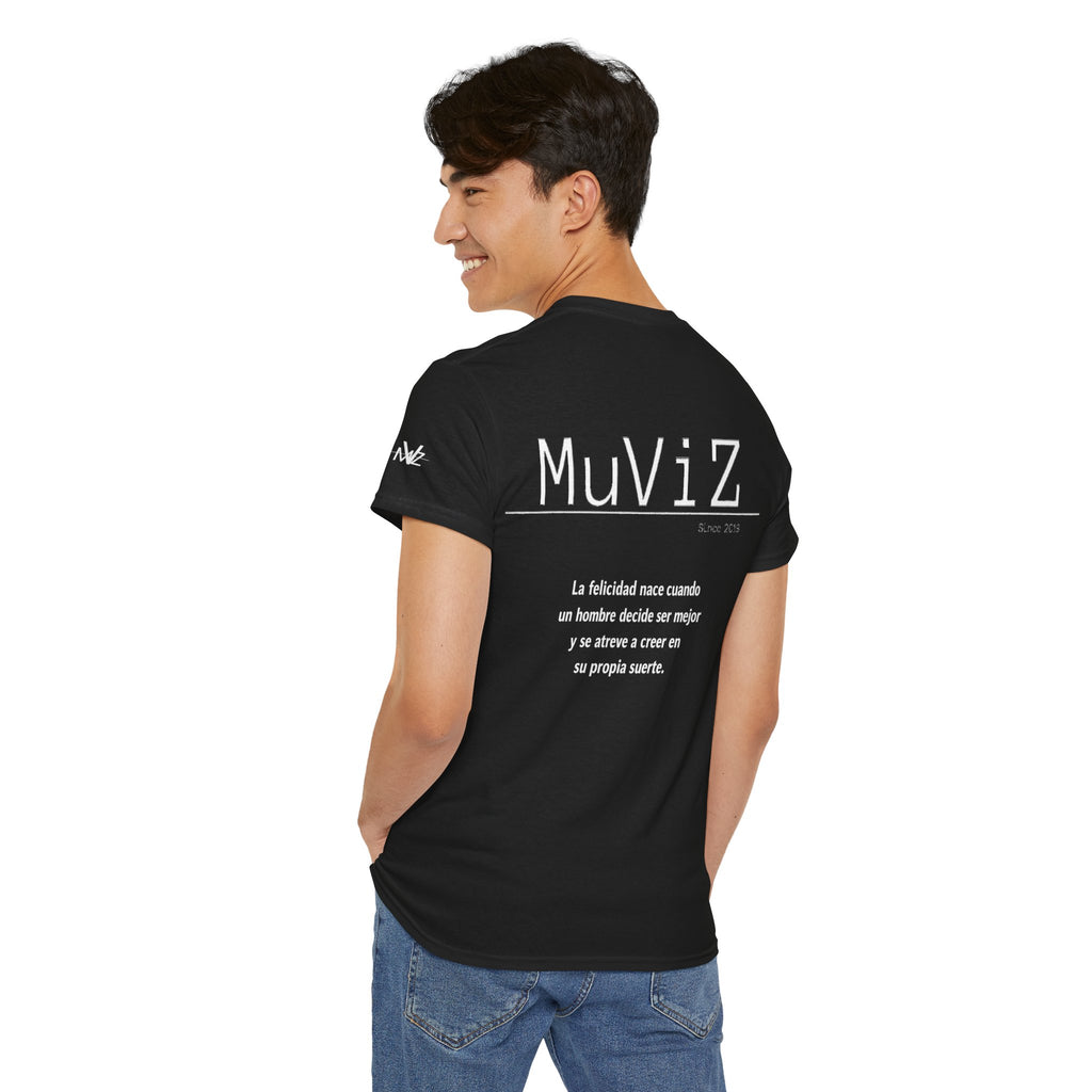 Unisex Heavy Cotton Angel Muviz tee
