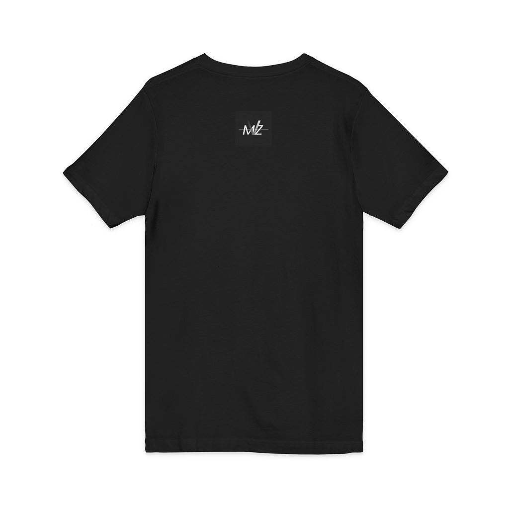 Mona Lisa Coin V-Neck T — VMuViZVintage