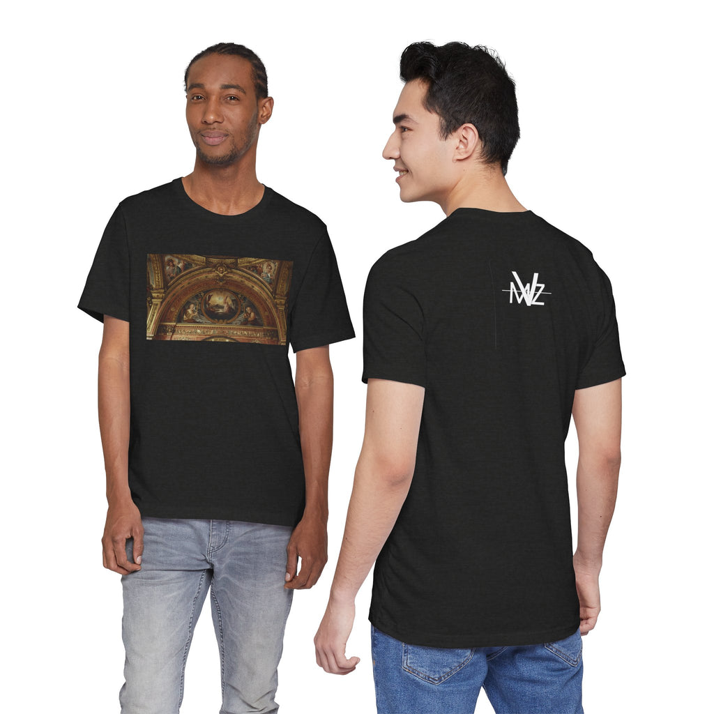MuViZ ROME Art Tee — Classical  Painting T‑Shirt