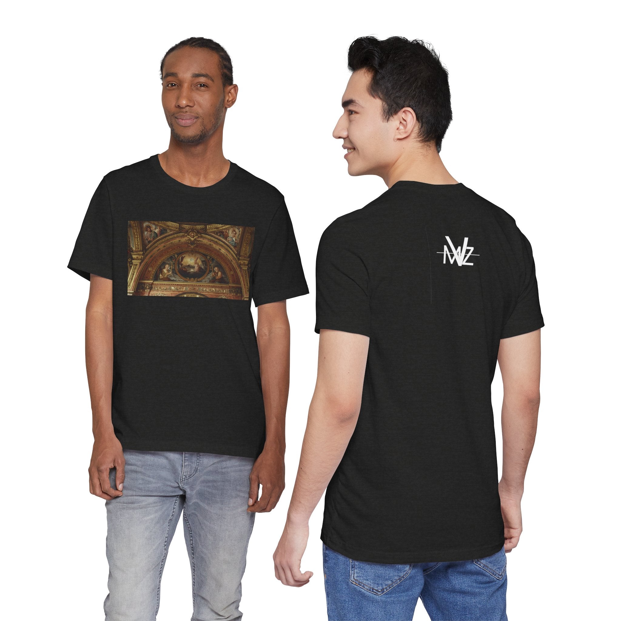 MuViZ ROME Art Tee — Classical  Painting T‑Shirt