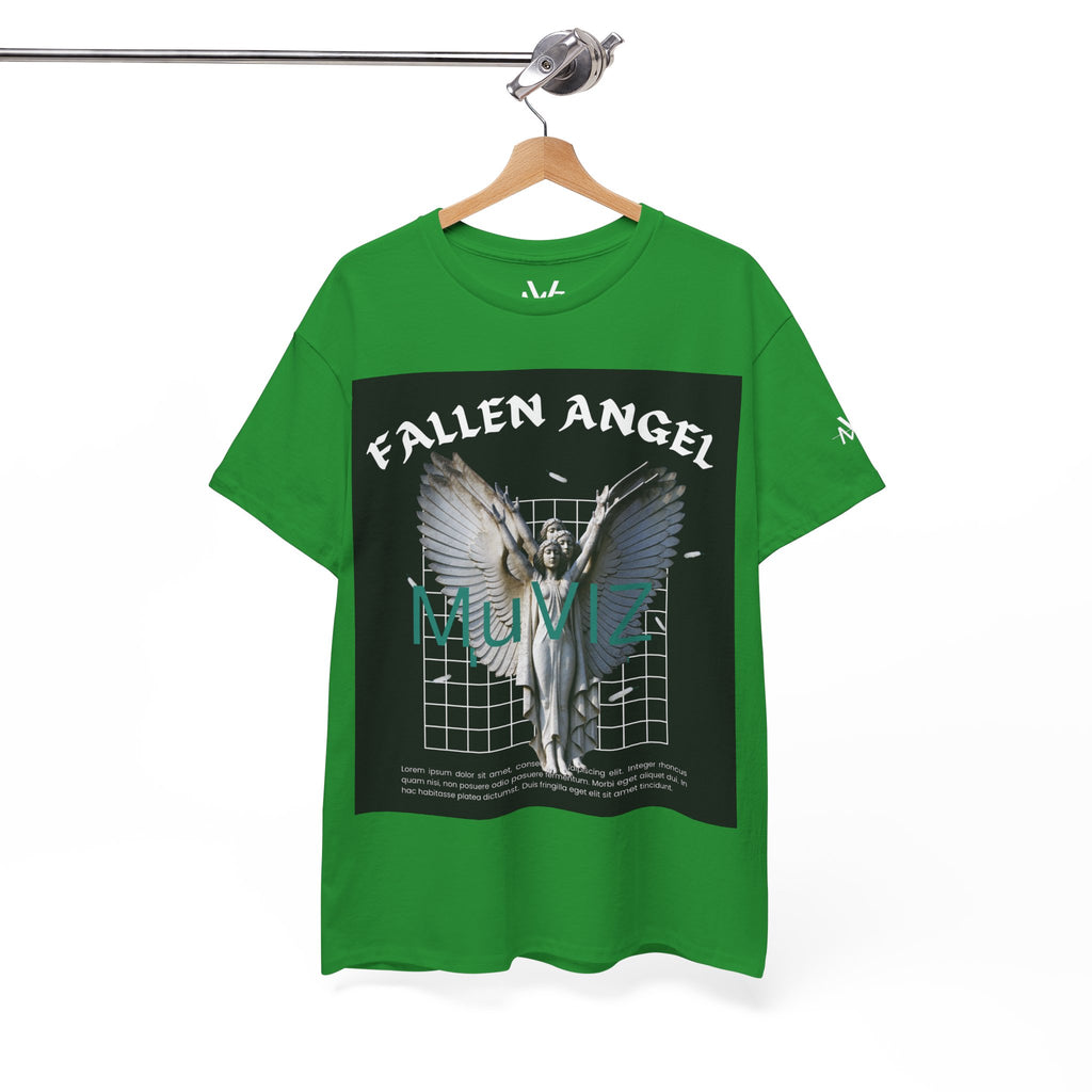 Unisex Heavy Cotton Angel Muviz tee