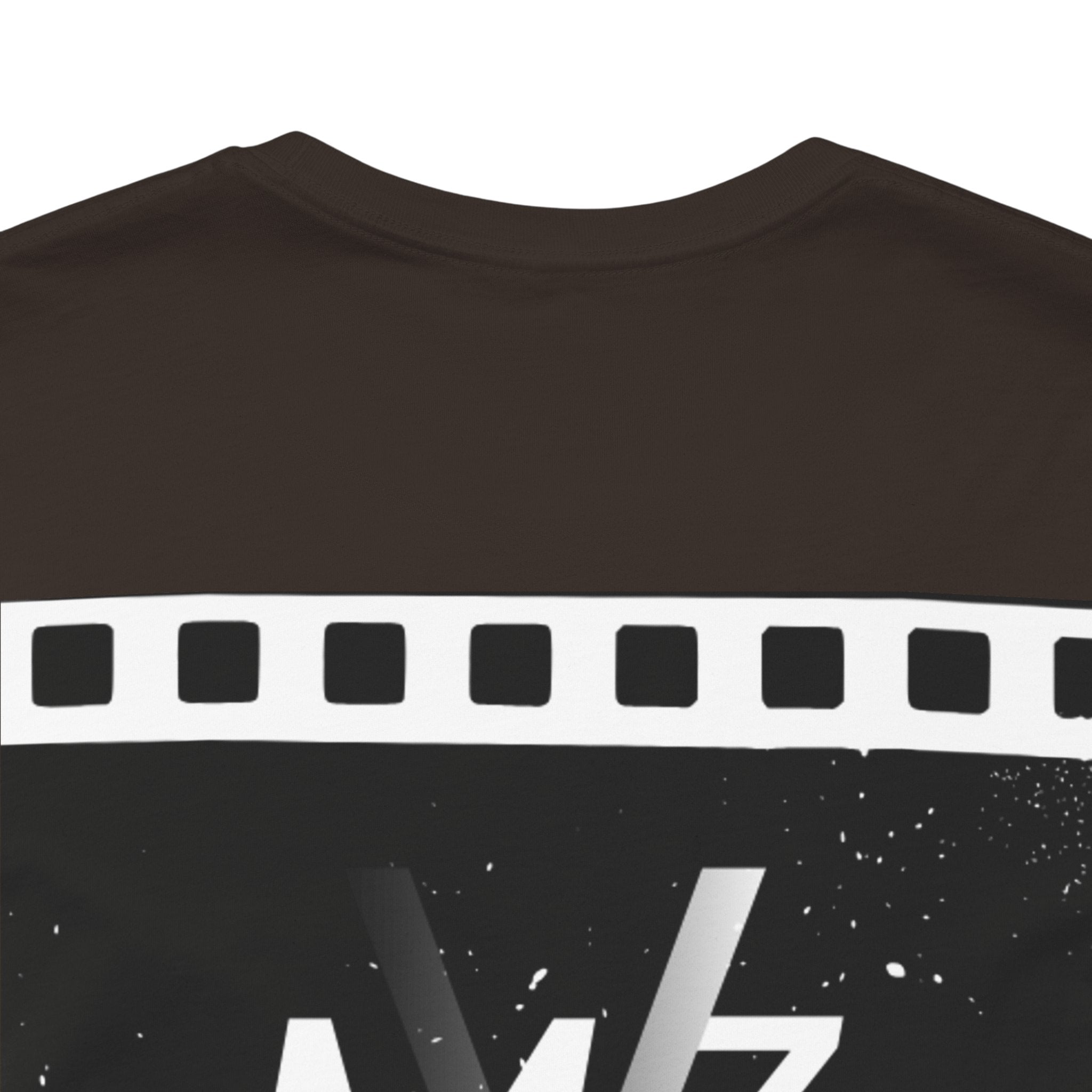 Film Strip Logo T‑Shirt — film edition Monogram