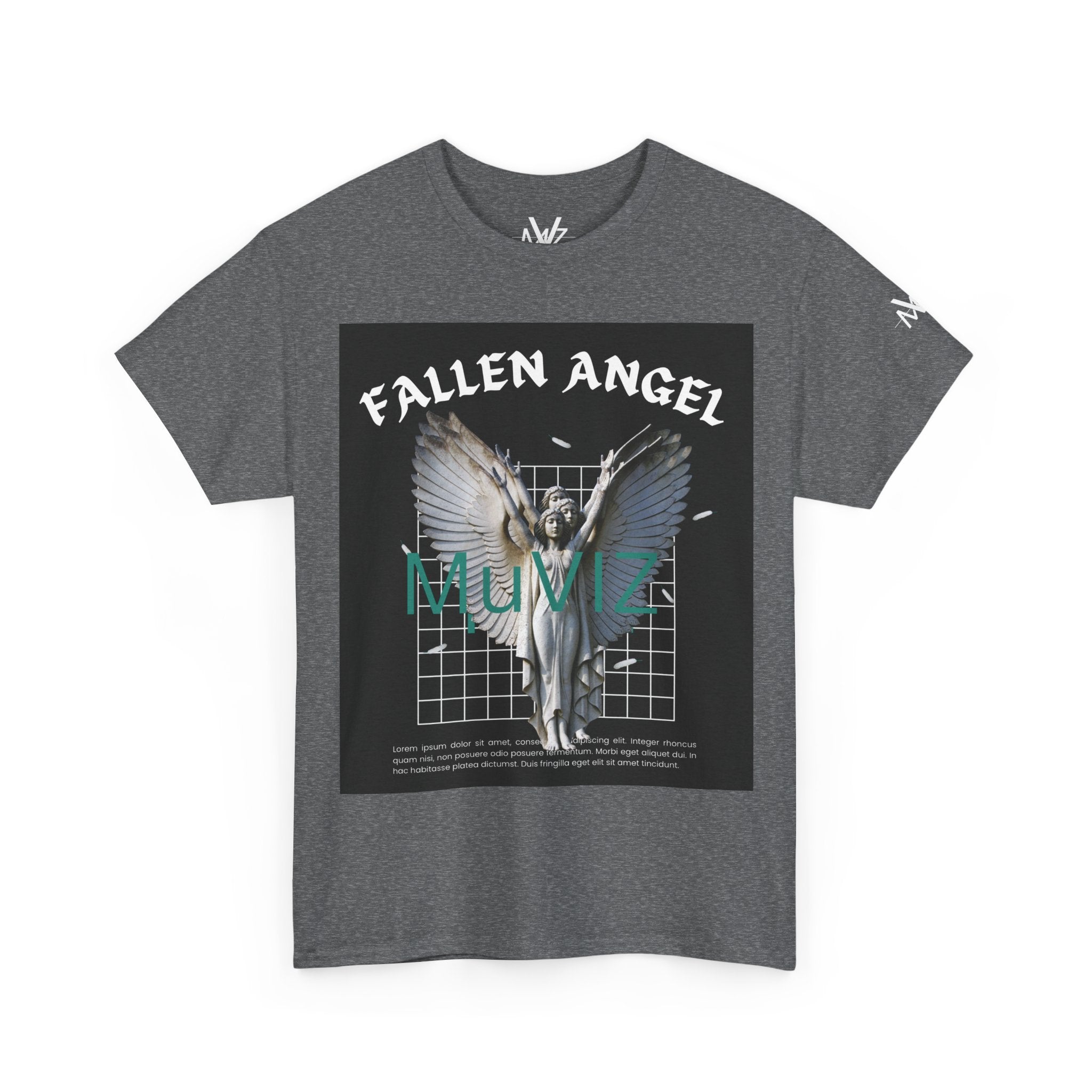 Unisex Heavy Cotton Angel Muviz tee
