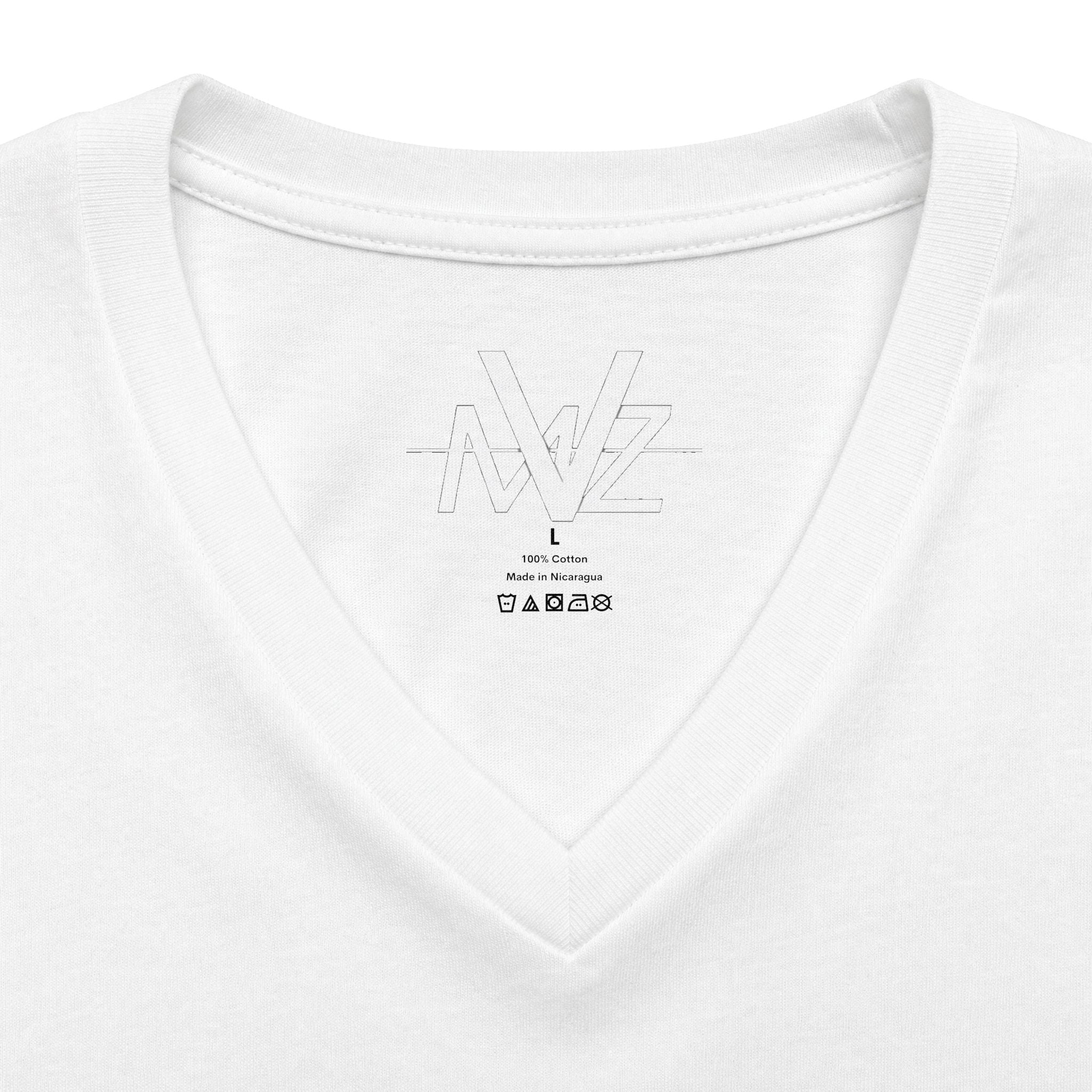 Medieval Fantasy V‑Neck Tee —frase galileo galil