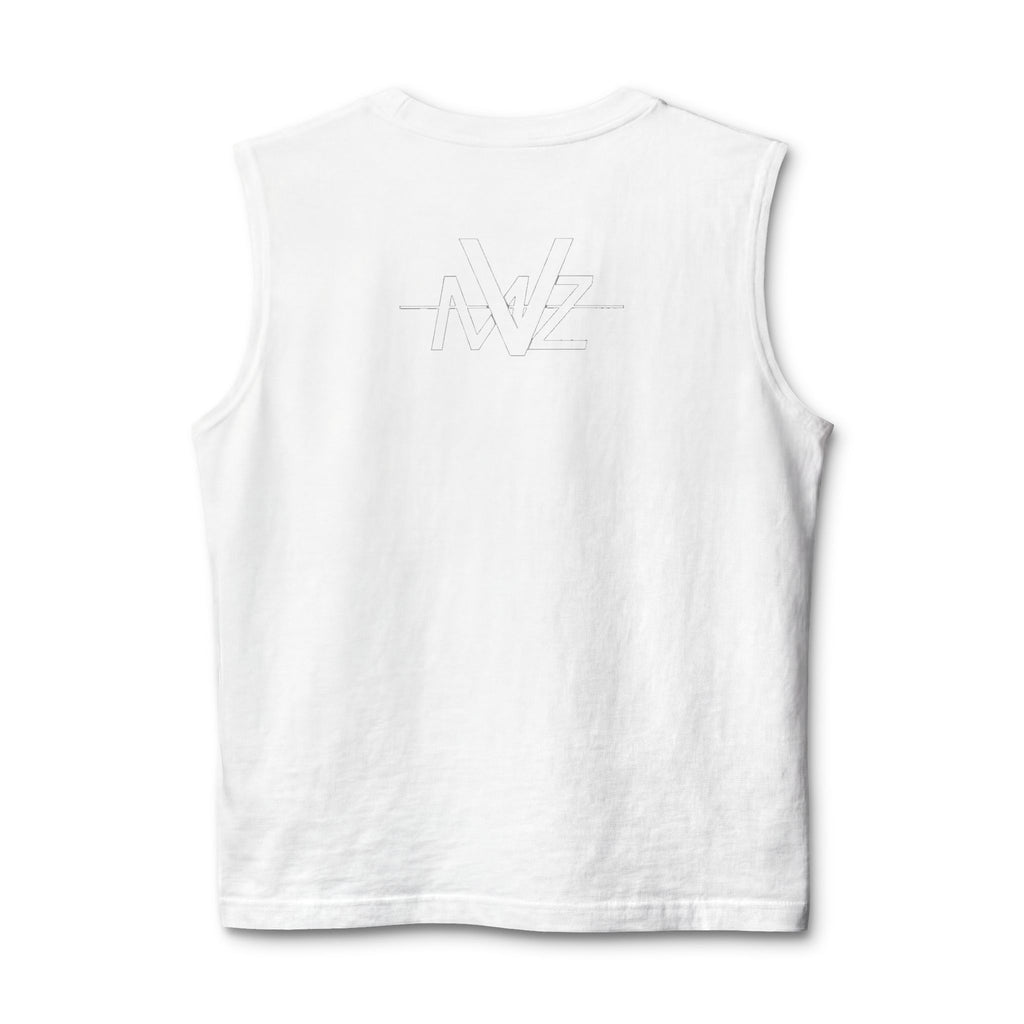 Wolf  Muscle Tank mvz sport — MRZ Graphic Gym Tank Top