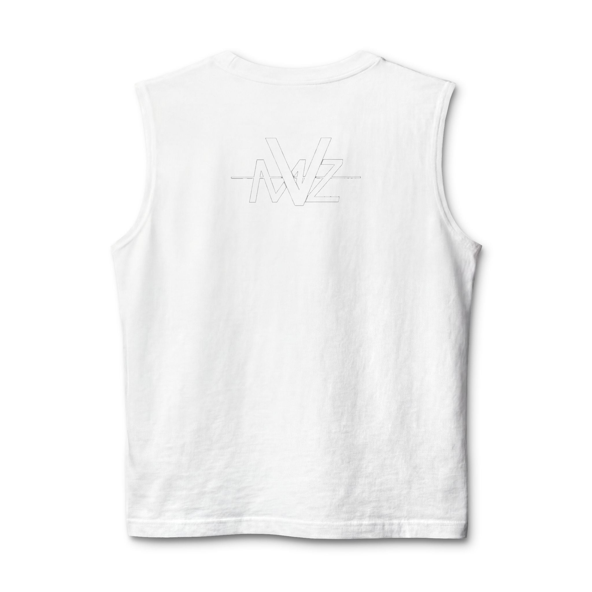 Wolf  Muscle Tank mvz sport — MRZ Graphic Gym Tank Top