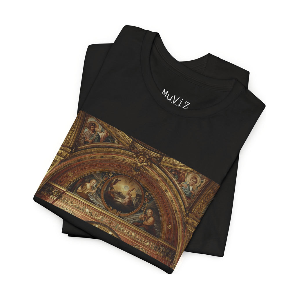 MuViZ ROME Art Tee — Classical  Painting T‑Shirt
