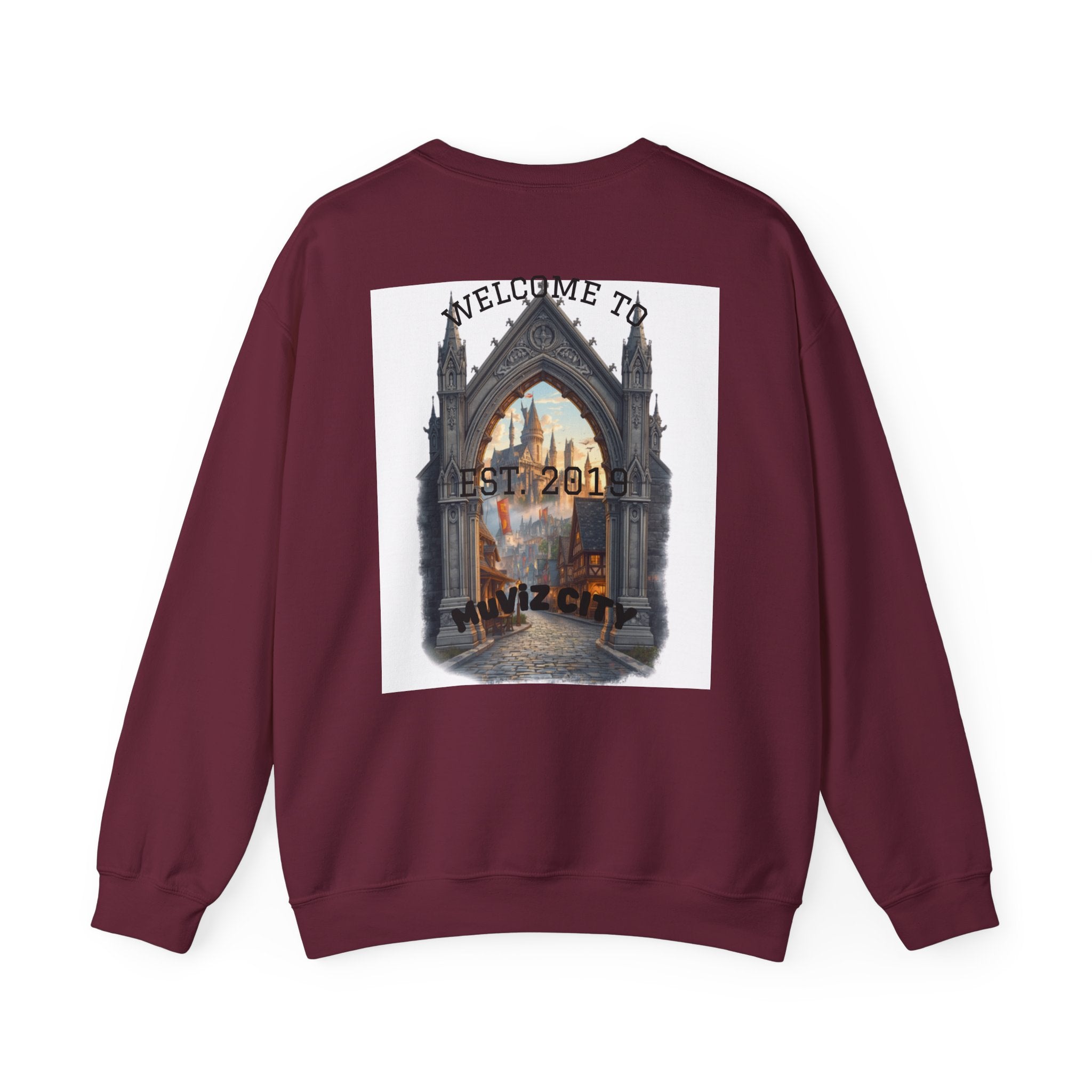 MUVIZ CITY MEDIEVAL SLEVE SHIRT