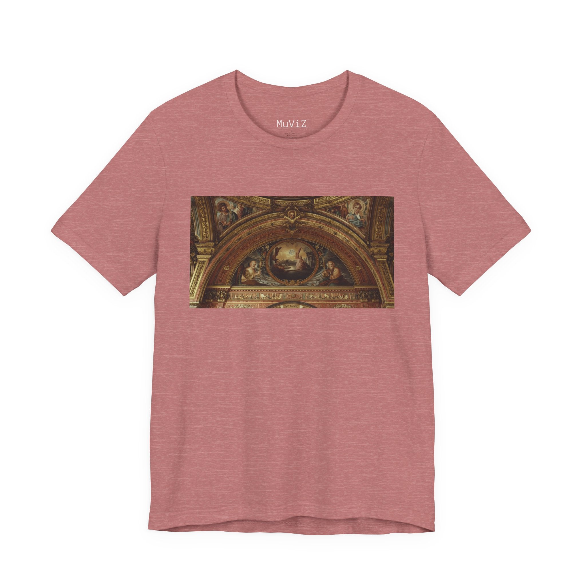 MuViZ ROME Art Tee — Classical  Painting T‑Shirt