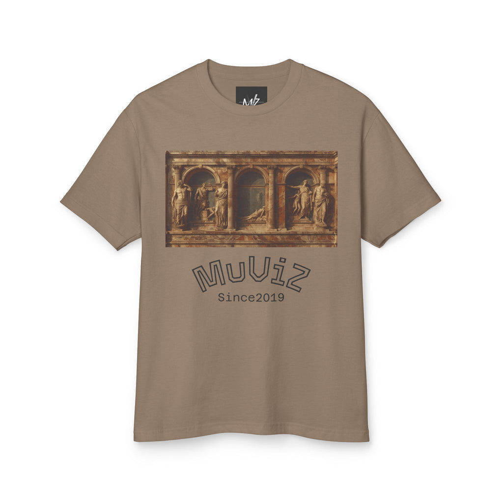 Unisex Garment-Dyed Heavyweight Cotton Tee