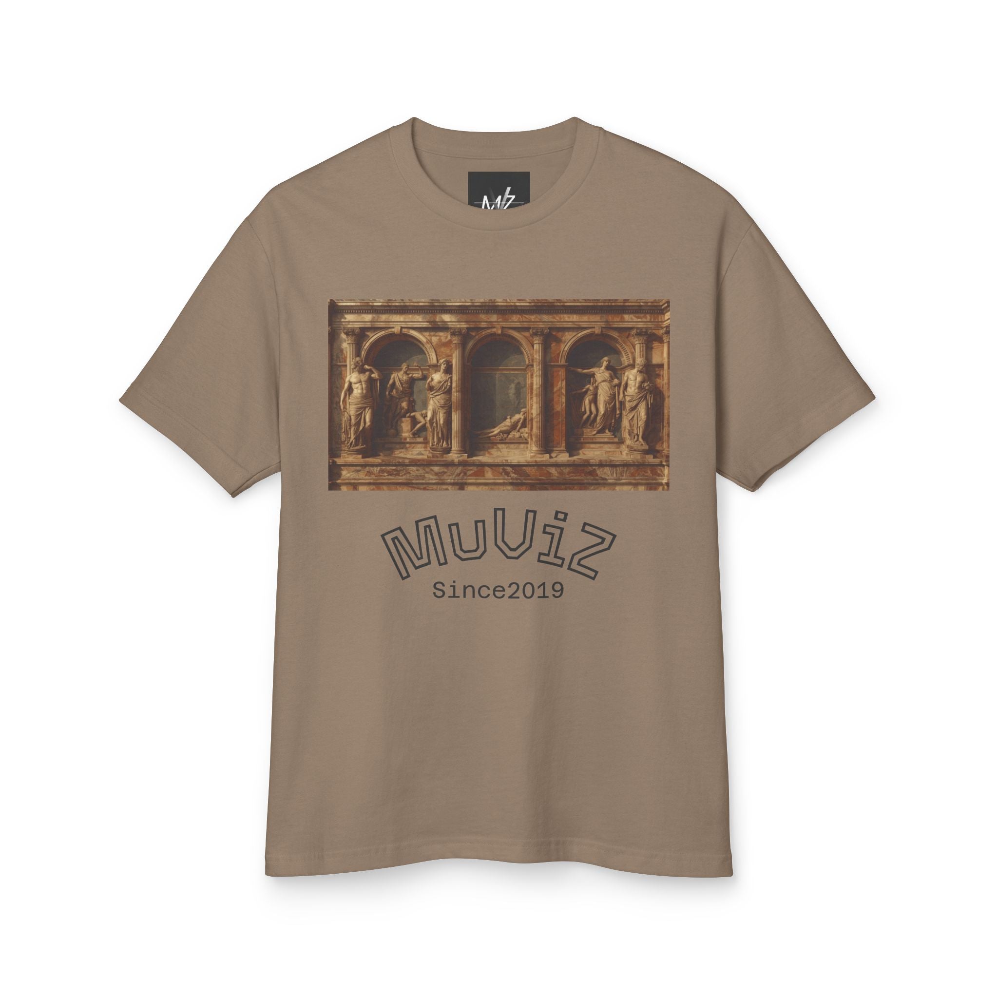 Unisex Garment-Dyed Heavyweight Cotton Tee