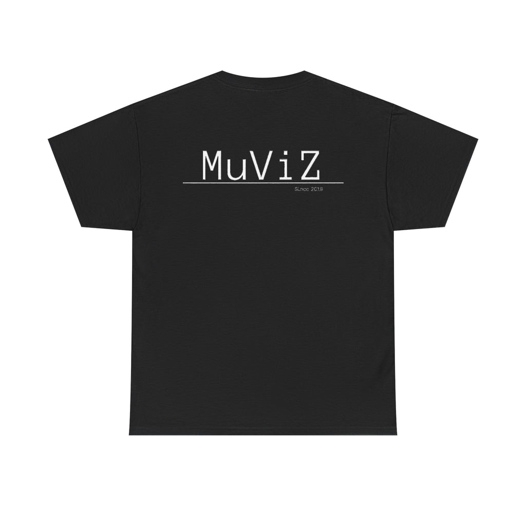MuViZ Rock Band  Tee — Vintage 1990 Graphic T-Shirt