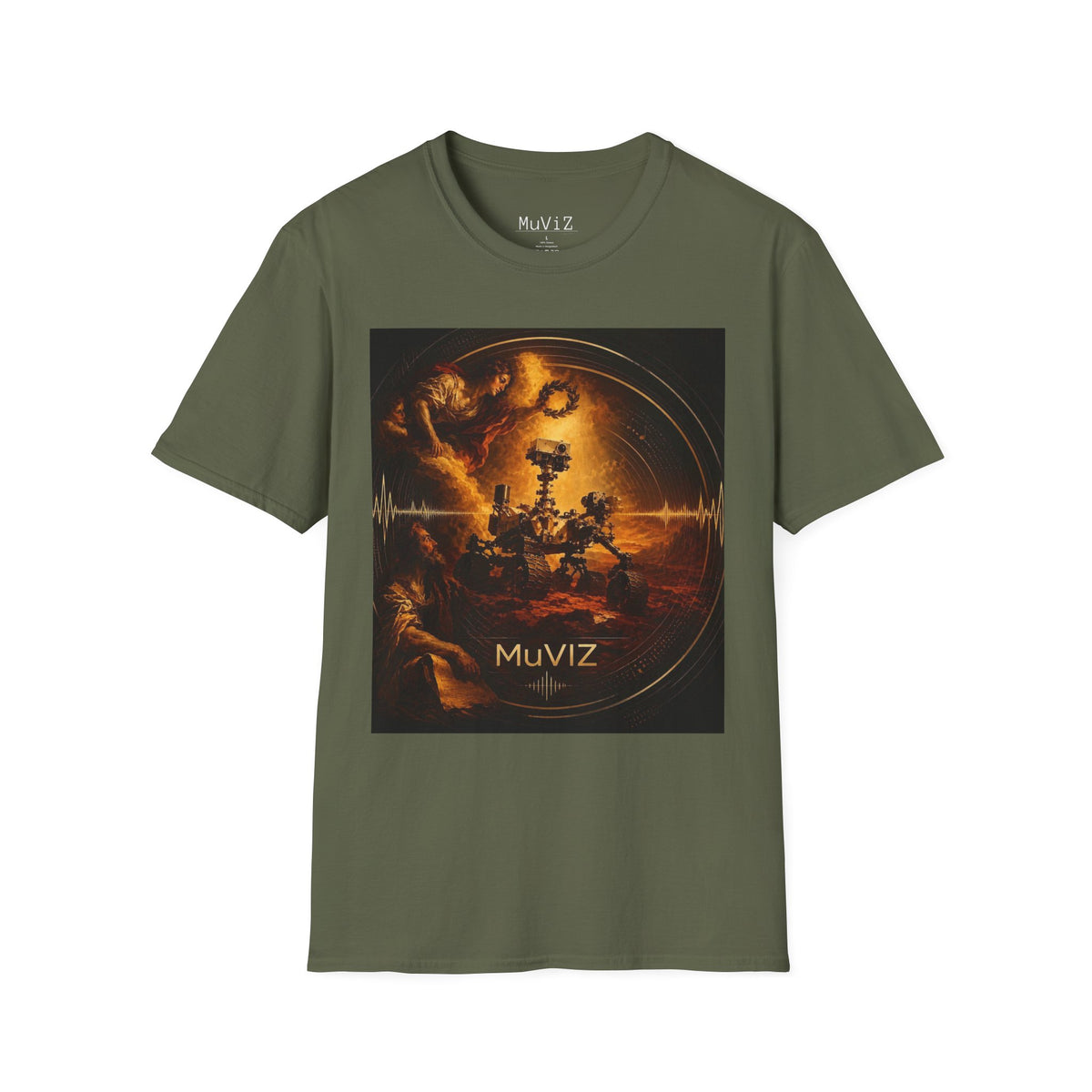 MuViZ Apocalypse Sunset Graphic T-Shirt