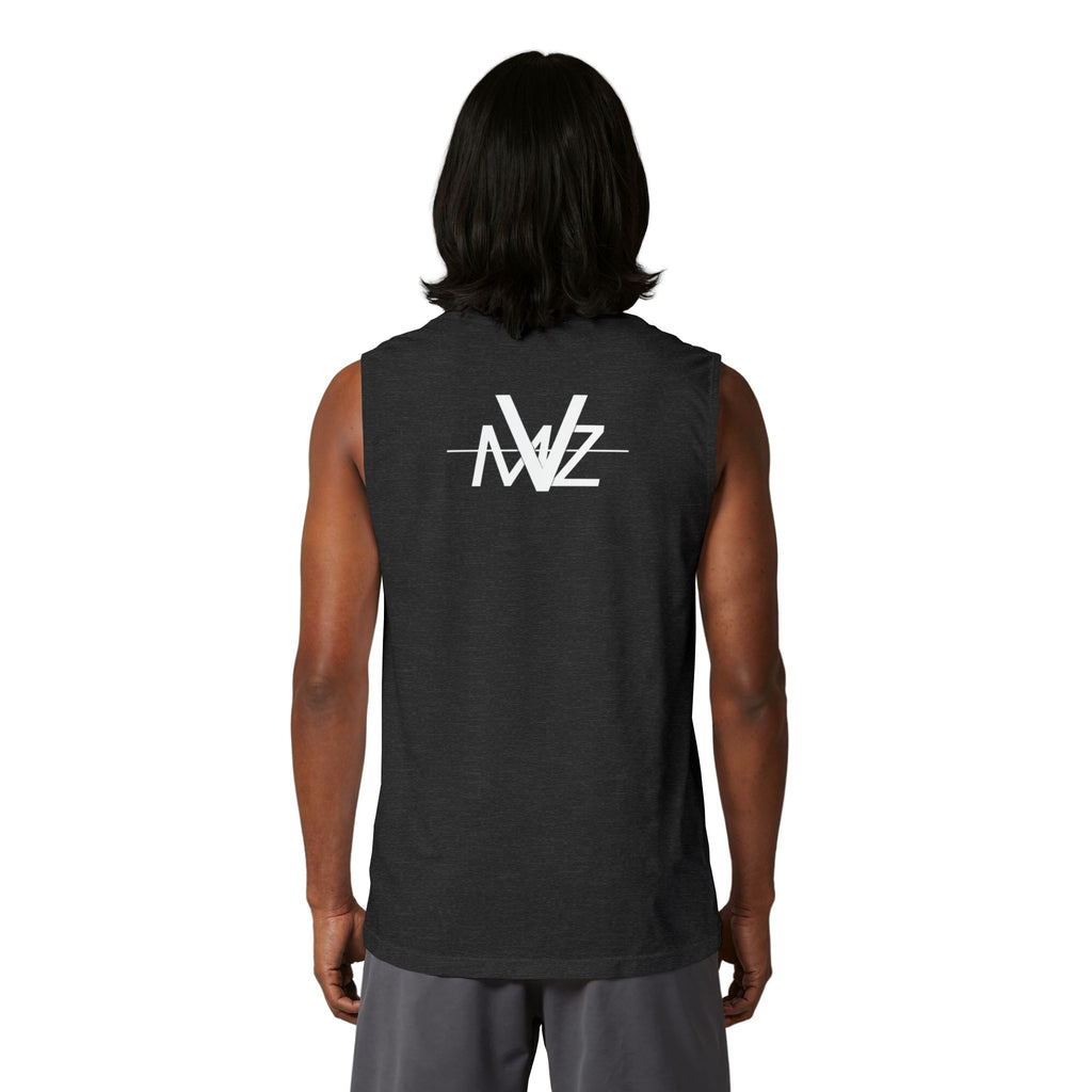 Wolf  Muscle Tank mvz sport — MRZ Graphic Gym Tank Top