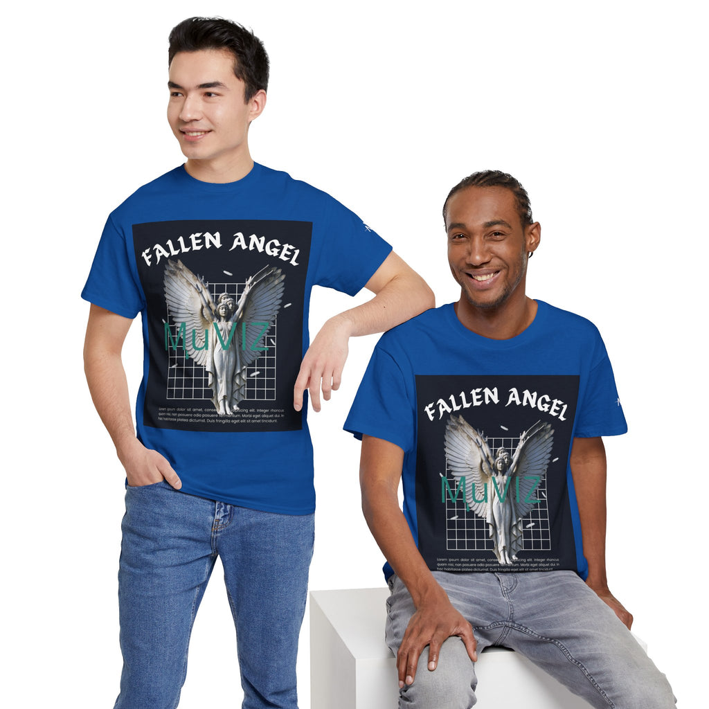 Unisex Heavy Cotton Angel Muviz tee