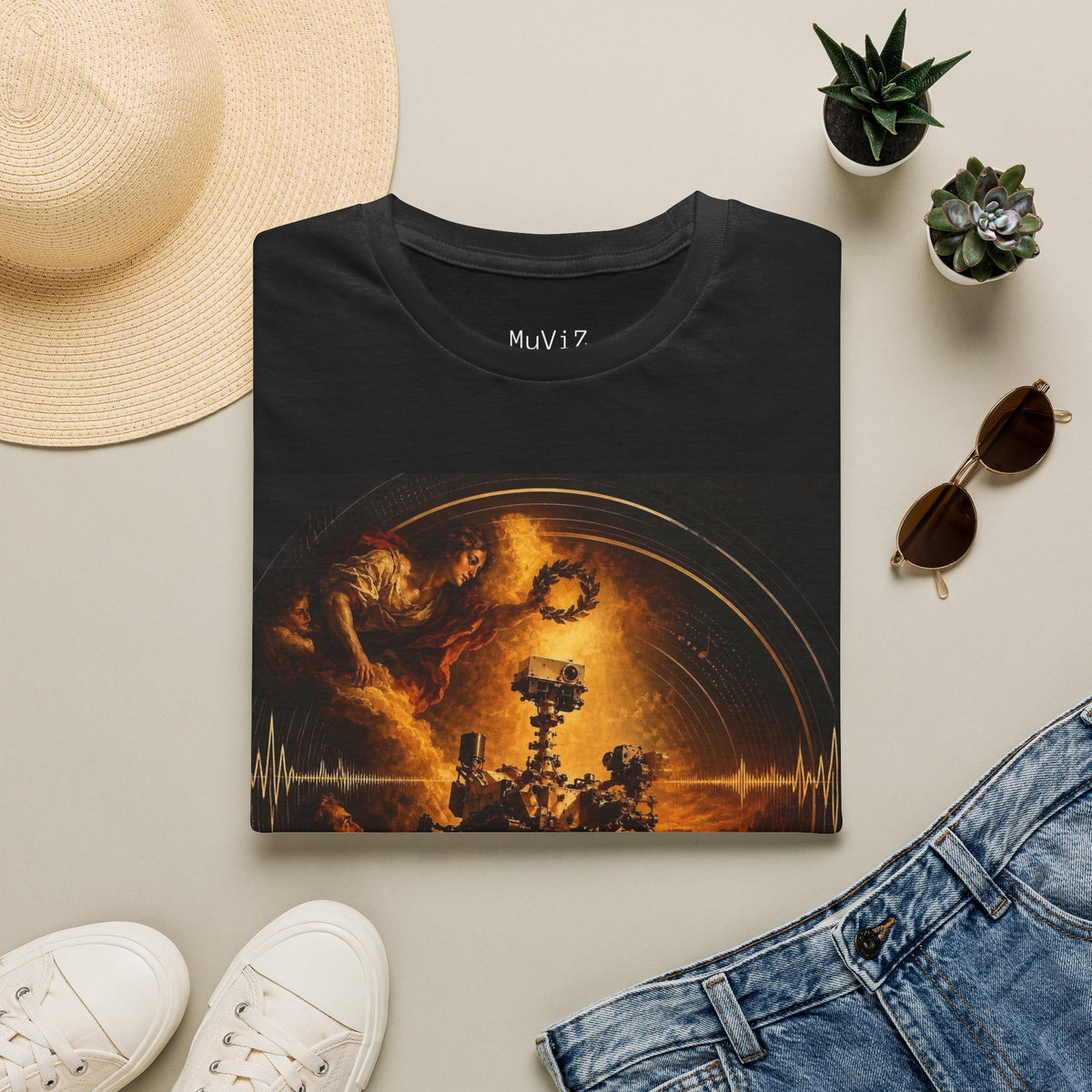 MuViZ Apocalypse Sunset Graphic T-Shirt