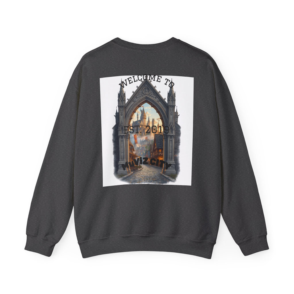 MUVIZ CITY MEDIEVAL SLEVE SHIRT