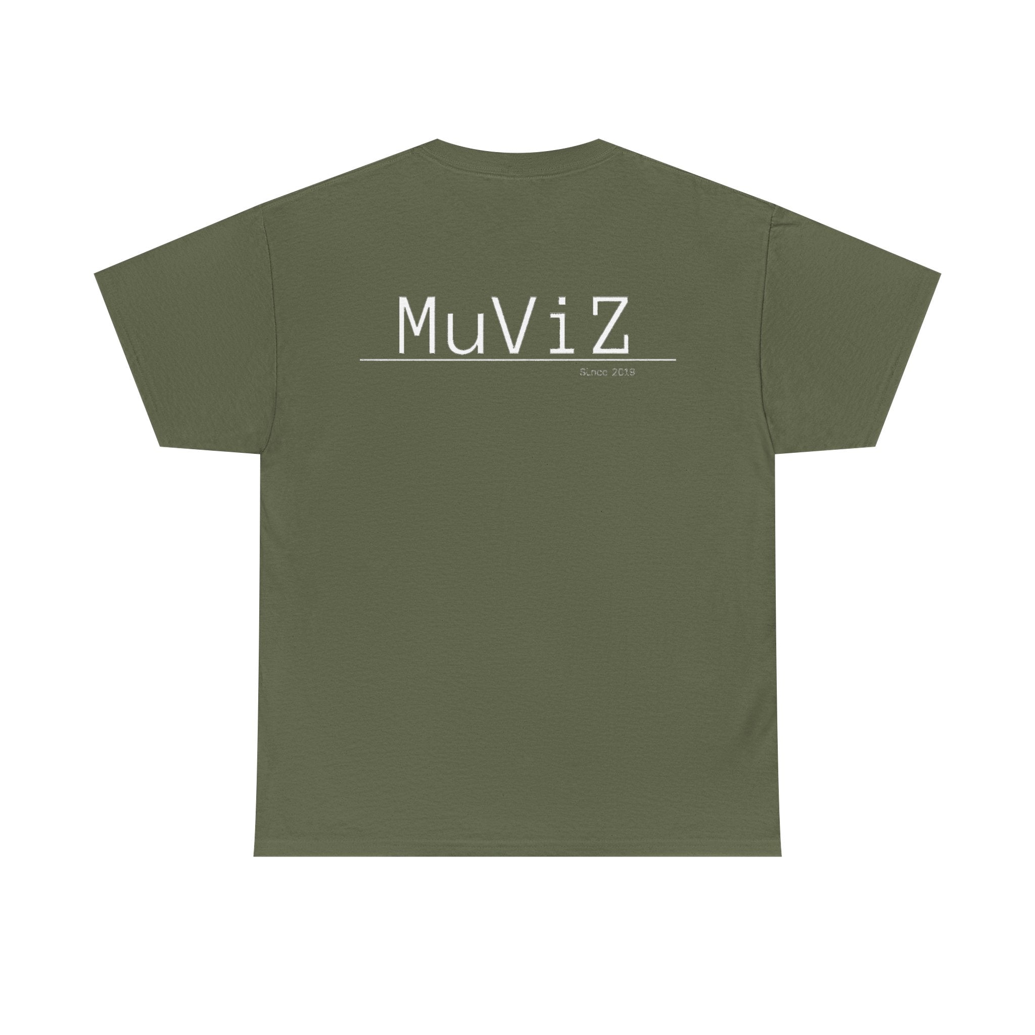 MuViZ Rock Band  Tee — Vintage 1990 Graphic T-Shirt