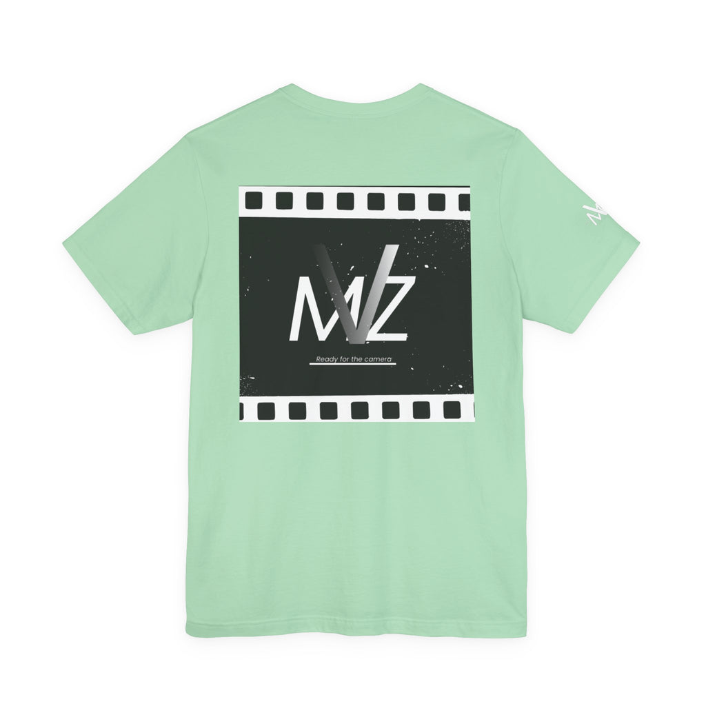 Film Strip Logo T‑Shirt — film edition Monogram