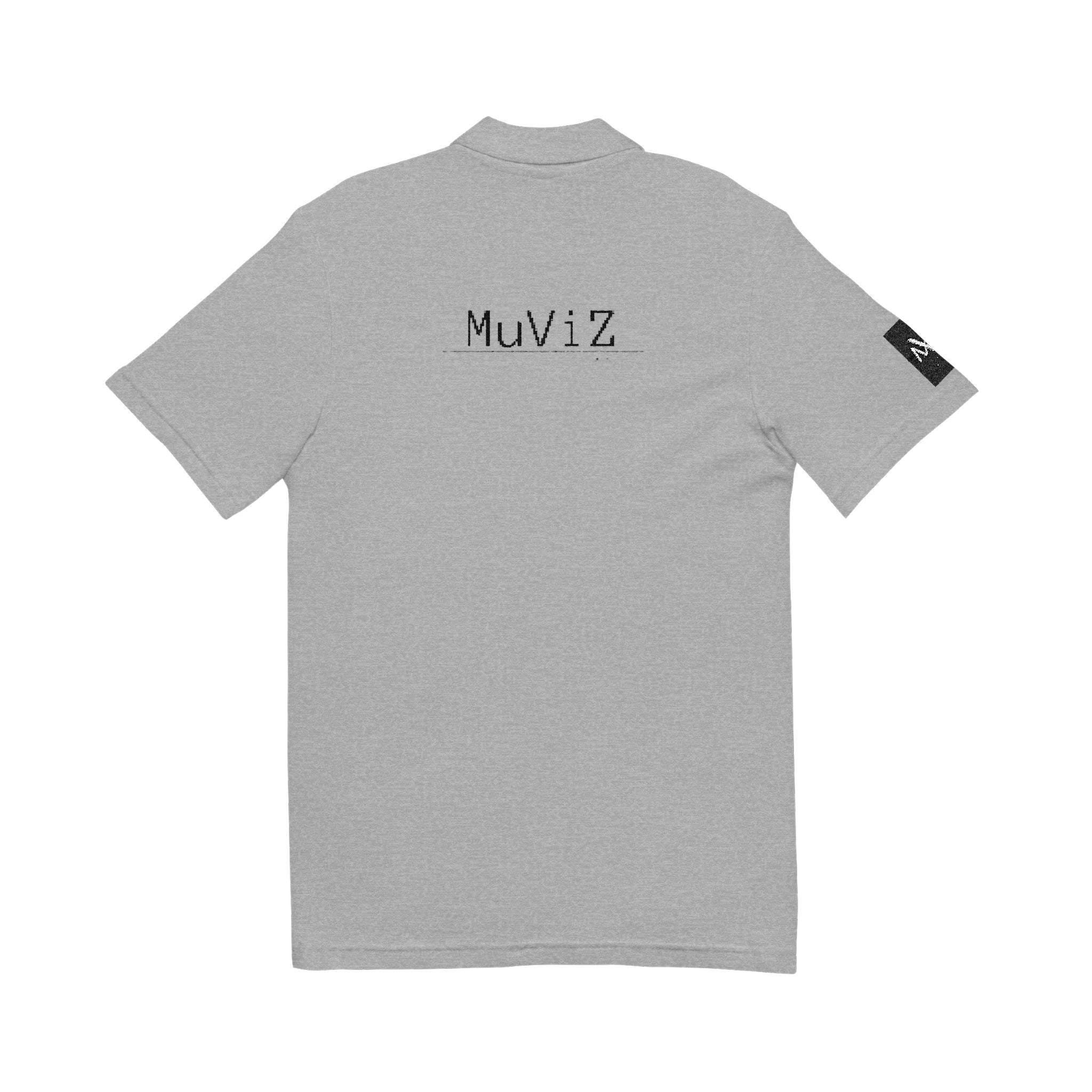 MuViZ Racket Polo Shirt \ Chest & Back