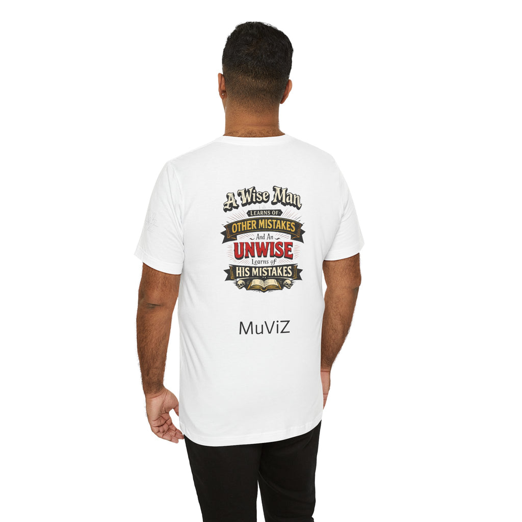 Muviz Iconic Unisex Jersey Short Sleeve
