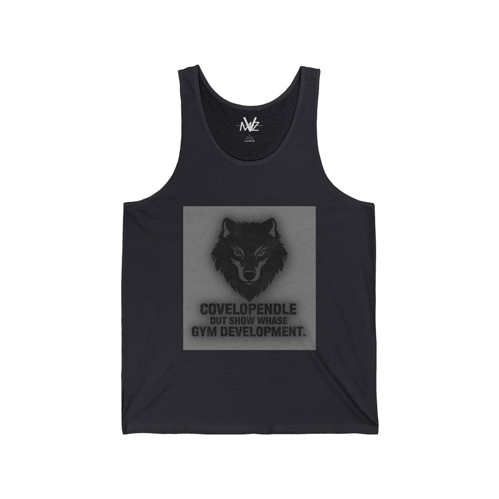 Wolf Gym Tank Top — muviz sport clasic